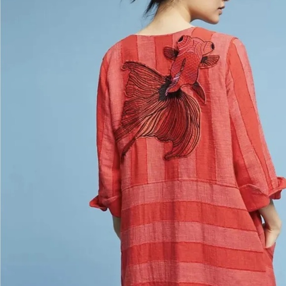 Anthropologie Jackets & Blazers - Anthropologie Eva Franco Pisces Car Coat